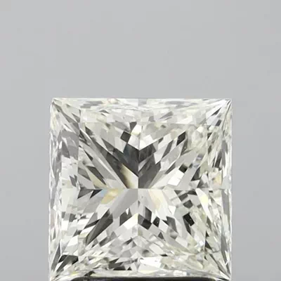 2.40ct J SI1 Rare Carat Ideal Cut Princess Diamond
