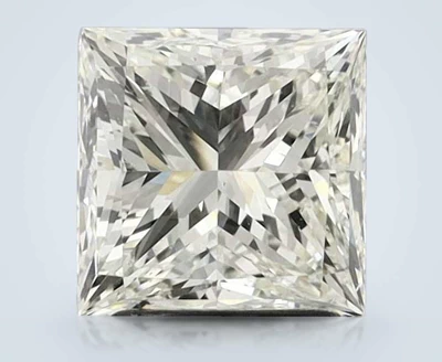 2.40ct J SI1 Rare Carat Ideal Cut Princess Diamond