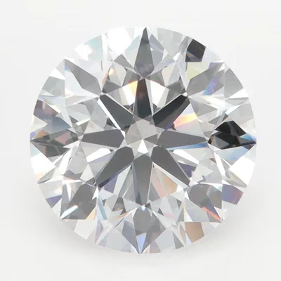 4.91ct D VVS2 Rare Carat Ideal Cut Round Lab Grown Diamond