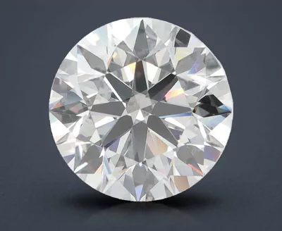 4.91ct D VVS2 Rare Carat Ideal Cut Round Lab Grown Diamond