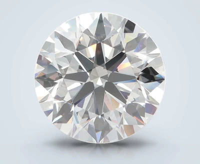4.91ct D VVS2 Rare Carat Ideal Cut Round Lab Grown Diamond