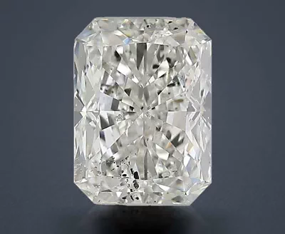 2.21ct I SI2 Very Good Cut Radiant Diamond