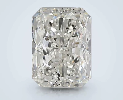 2.21ct I SI2 Very Good Cut Radiant Diamond