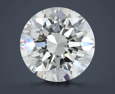 2.50ct H VVS2 Rare Carat Ideal Cut Round Diamond