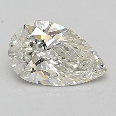 1.01ct G VVS2 Rare Carat Ideal Cut Pear Lab Grown Diamond