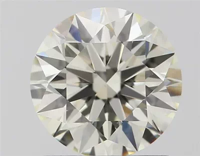 1.25ct I IF Rare Carat Ideal Cut Round Diamond