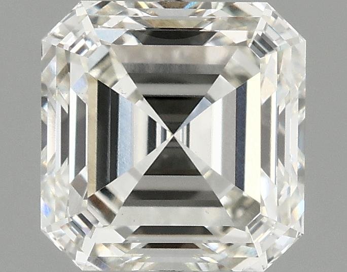2.06ct H VS1 Rare Carat Ideal Cut Asscher Lab Grown Diamond