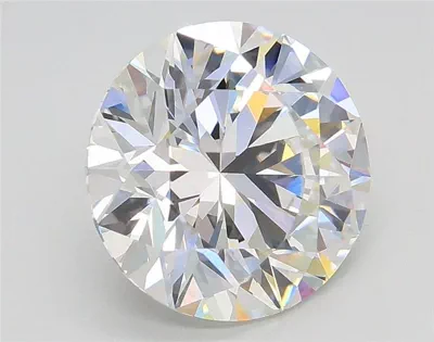 2.54ct F VVS2 Rare Carat Ideal Cut Round Lab Grown Diamond