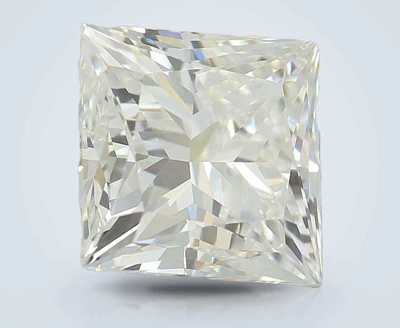 2.88ct E VS1 Rare Carat Ideal Cut Princess Lab Grown Diamond