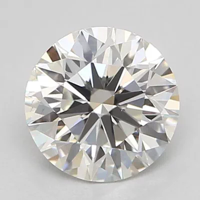 0.50ct H VS2 Rare Carat Ideal Cut Round Diamond