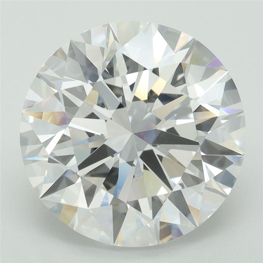 8.33ct E VVS2 Rare Carat Ideal Cut Round Lab Grown Diamond