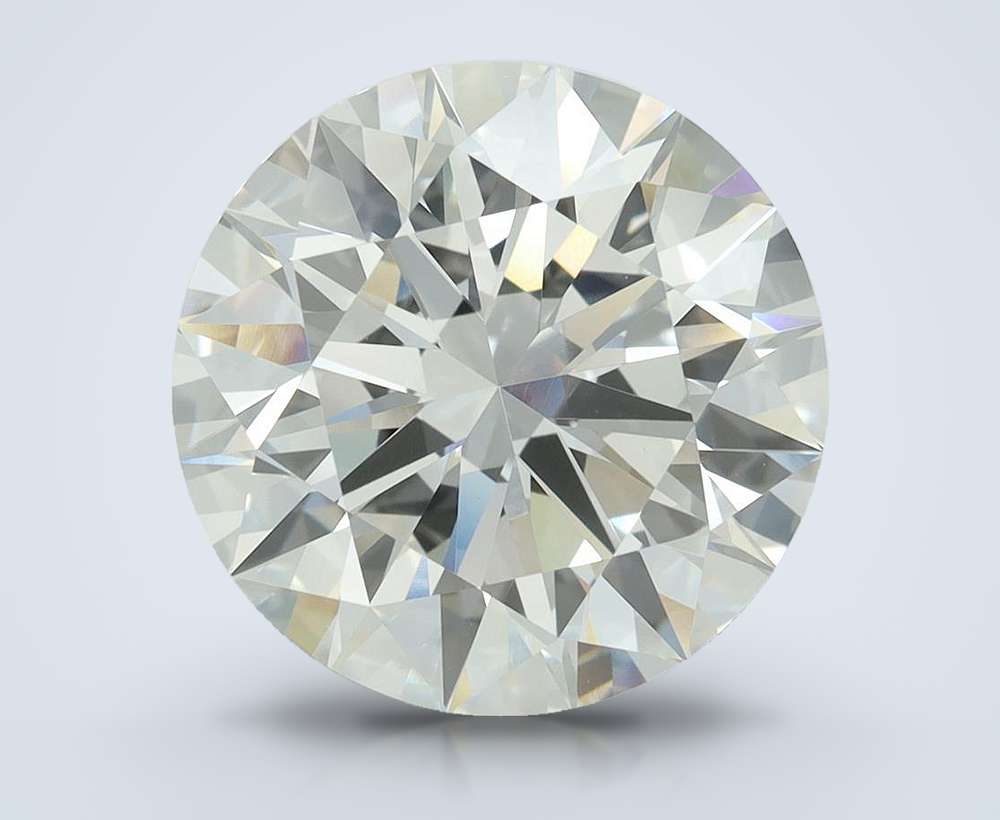 8.33ct E VVS2 Rare Carat Ideal Cut Round Lab Grown Diamond