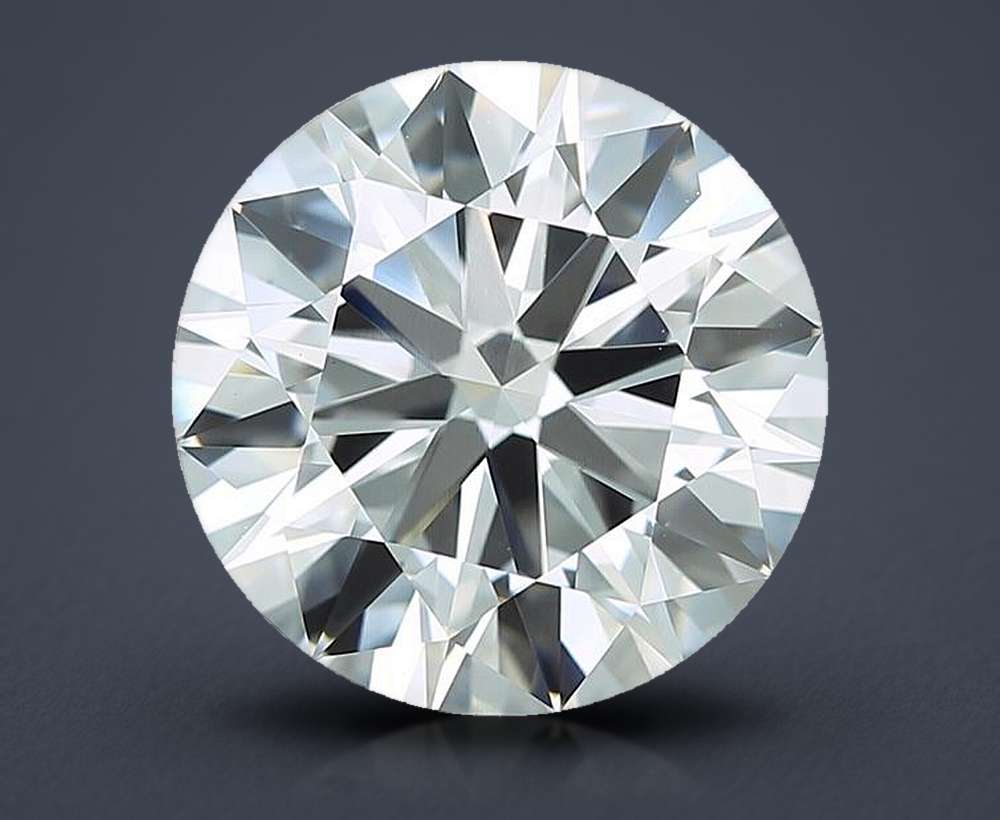 9.02ct E VS1 Rare Carat Ideal Cut Round Lab Grown Diamond