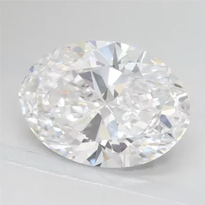 1.74ct D VS1 Rare Carat Ideal Cut Oval Lab Grown Diamond