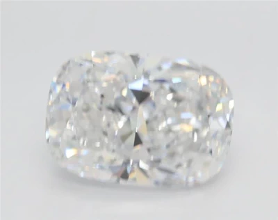 2.01ct D VS1 Rare Carat Ideal Cut Cushion Lab Grown Diamond