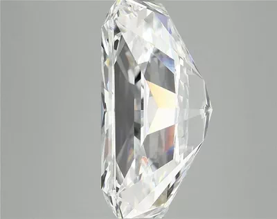 10.38ct F VVS2 Rare Carat Ideal Cut Radiant Lab Grown Diamond