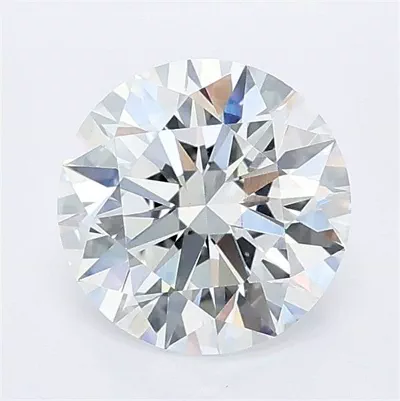 1.60ct D VVS2 Rare Carat Ideal Cut Round Lab Grown Diamond