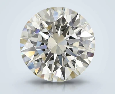 3.02ct I VS1 Rare Carat Ideal Cut Round Diamond