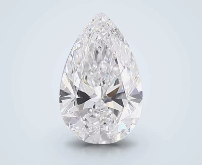 1.39ct D VS1 Rare Carat Ideal Cut Pear Lab Grown Diamond