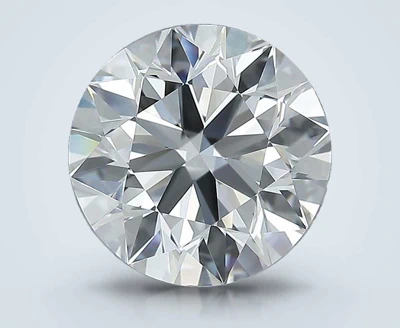 4.00ct I VVS1 Rare Carat Ideal Cut Round Diamond