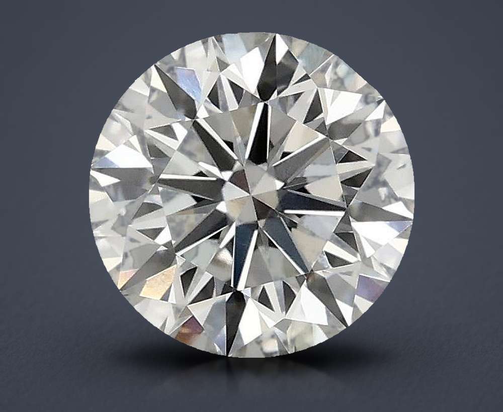 1.59ct G VS1 Excellent Cut Round Lab Grown Diamond