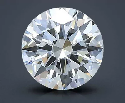 1.00ct H VVS1 Rare Carat Ideal Cut Round Diamond