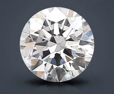1.01ct F VVS1 Rare Carat Ideal Cut Round Lab Grown Diamond