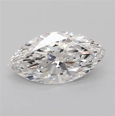 2.05ct F VVS2 Rare Carat Ideal Cut Marquise Lab Grown Diamond