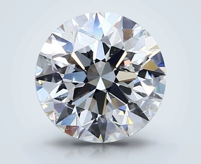 2.00ct D SI2 Rare Carat Ideal Cut Round Diamond