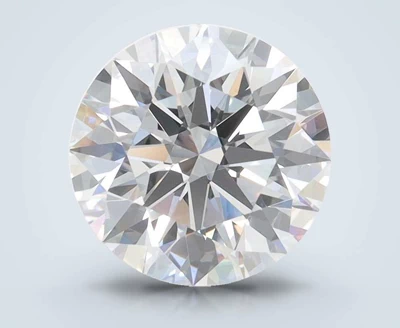2.55ct D VVS1 Rare Carat Ideal Cut Round Lab Grown Diamond