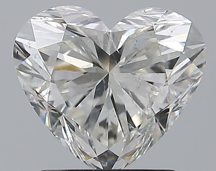 1.81ct H SI2 Rare Carat Ideal Cut Heart Diamond