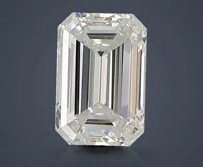 1.59ct F VVS2 Rare Carat Ideal Cut Emerald Lab Grown Diamond