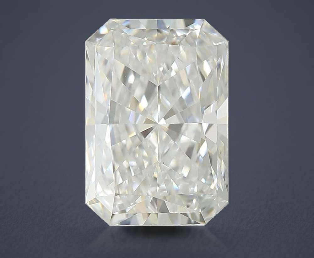 1.59ct D VS1 Rare Carat Ideal Cut Radiant Lab Grown Diamond