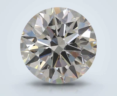 3.06ct F VVS1 Rare Carat Ideal Cut Round Lab Grown Diamond