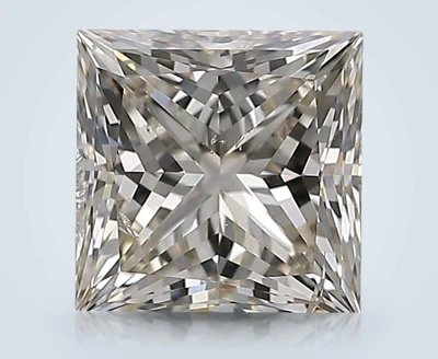 1.21ct J SI2 Rare Carat Ideal Cut Princess Diamond