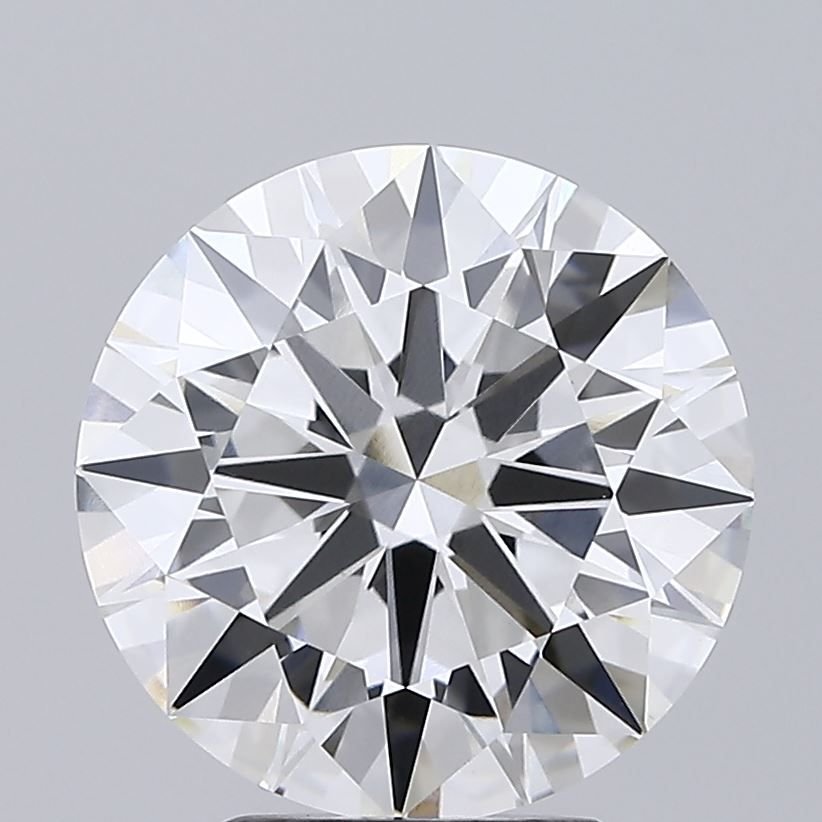 3.95ct H VVS2 Rare Carat Ideal Cut Round Lab Grown Diamond