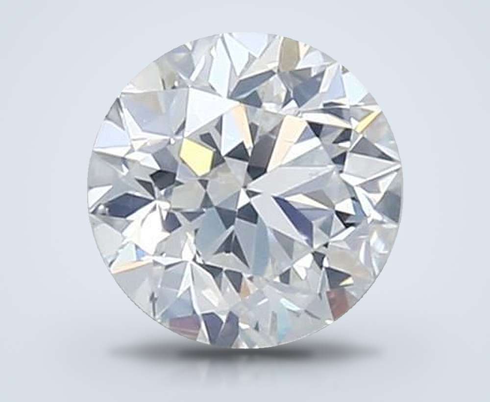 0.90ct G SI1 Very Good Cut Round Diamond