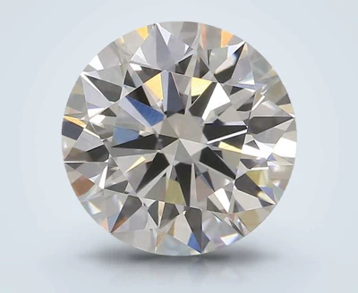 1.35ct D VVS2 Rare Carat Ideal Cut Round Lab Grown Diamond