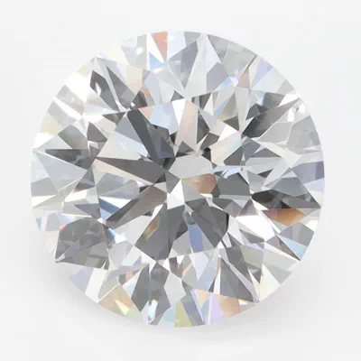 4.01ct D VVS1 Rare Carat Ideal Cut Round Lab Grown Diamond
