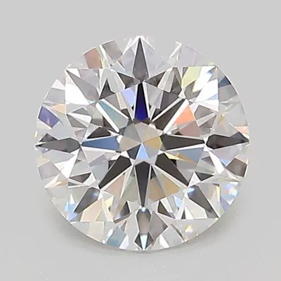 1.28ct D VS1 Rare Carat Ideal Cut Round Lab Grown Diamond