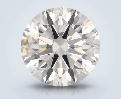 8.13ct H VS2 Rare Carat Ideal Cut Round Lab Grown Diamond