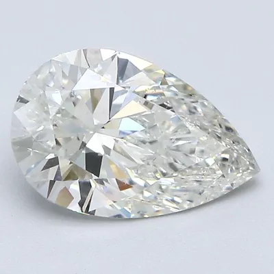 2.29ct J SI2 Rare Carat Ideal Cut Pear Diamond