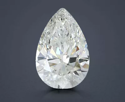 2.29ct J SI2 Rare Carat Ideal Cut Pear Diamond