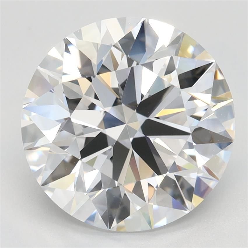 3.25ct D IF Rare Carat Ideal Cut Round Lab Grown Diamond
