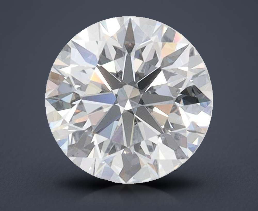 1.22ct D VVS1 Rare Carat Ideal Cut Round Lab Grown Diamond