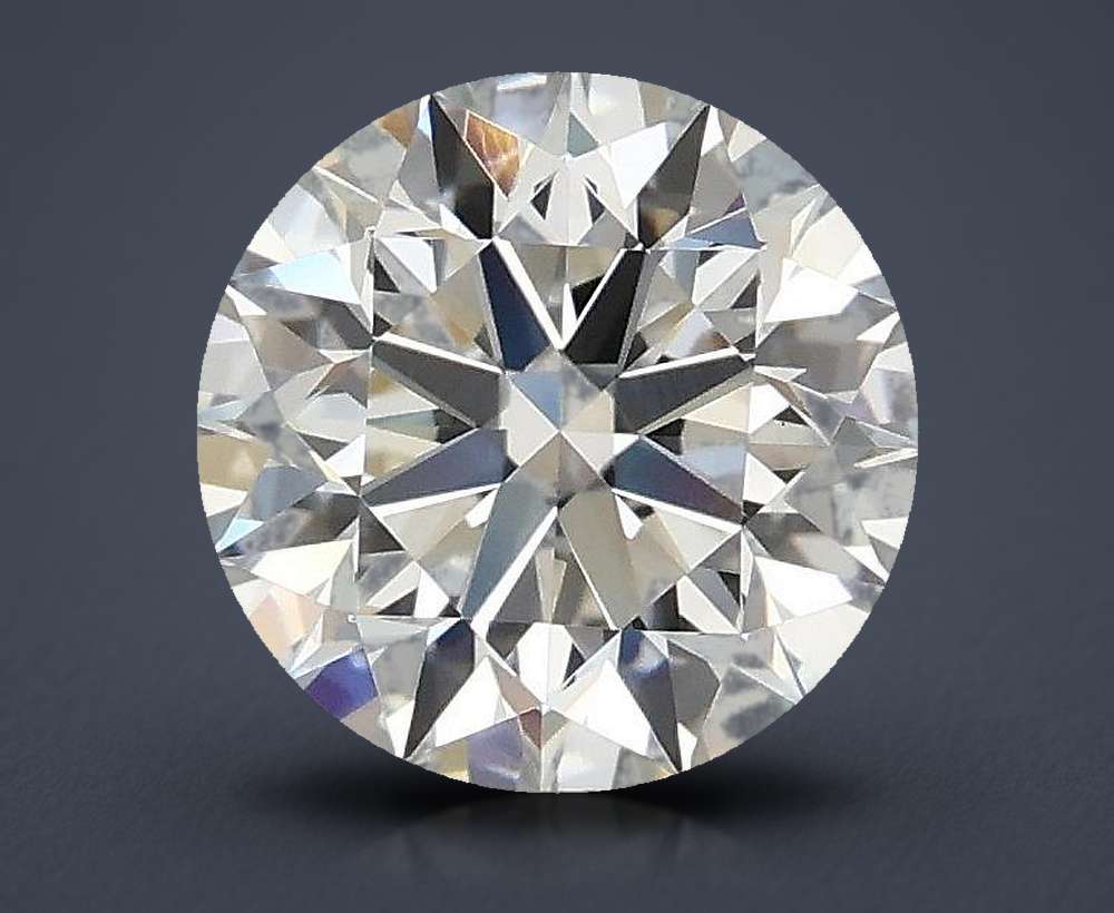 1.03ct F VS1 Excellent Cut Round Lab Grown Diamond