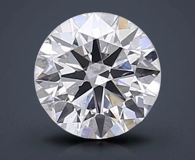 1.03ct E SI1 Rare Carat Ideal Cut Round Lab Grown Diamond