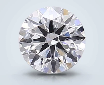1.03ct E SI1 Rare Carat Ideal Cut Round Lab Grown Diamond