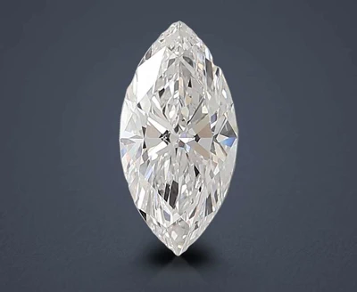2.54ct F VS1 Rare Carat Ideal Cut Marquise Lab Grown Diamond