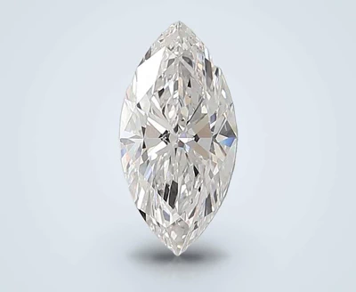 2.54ct F VS1 Rare Carat Ideal Cut Marquise Lab Grown Diamond